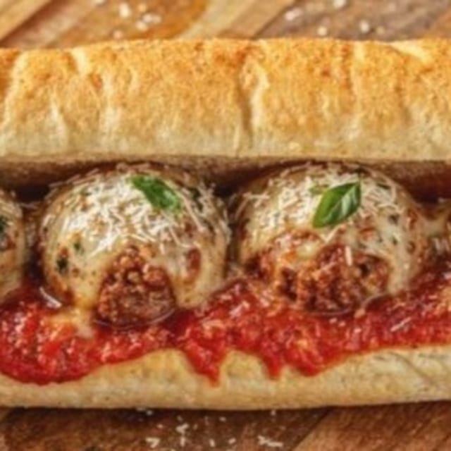 MeatBall Marinara (6").