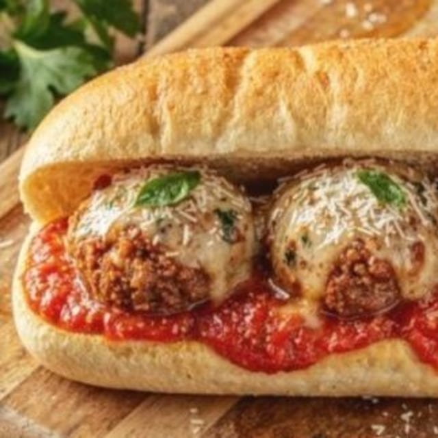 MeatBall Marinara (12").