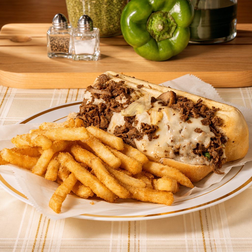 Philly Steak Sandwich (12'').