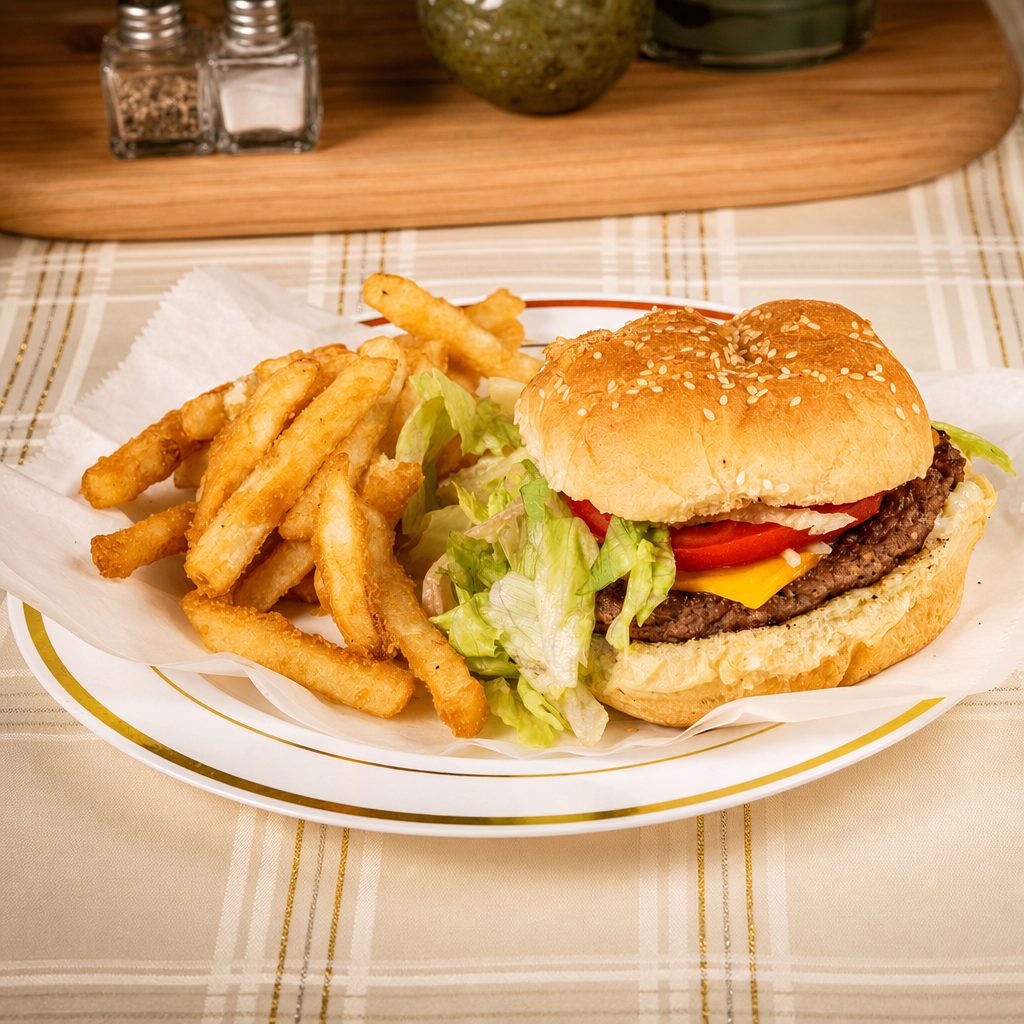 CheeseBurger.