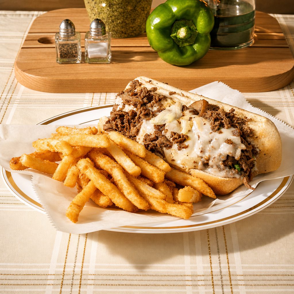Philly Steak Sandwich (6'').