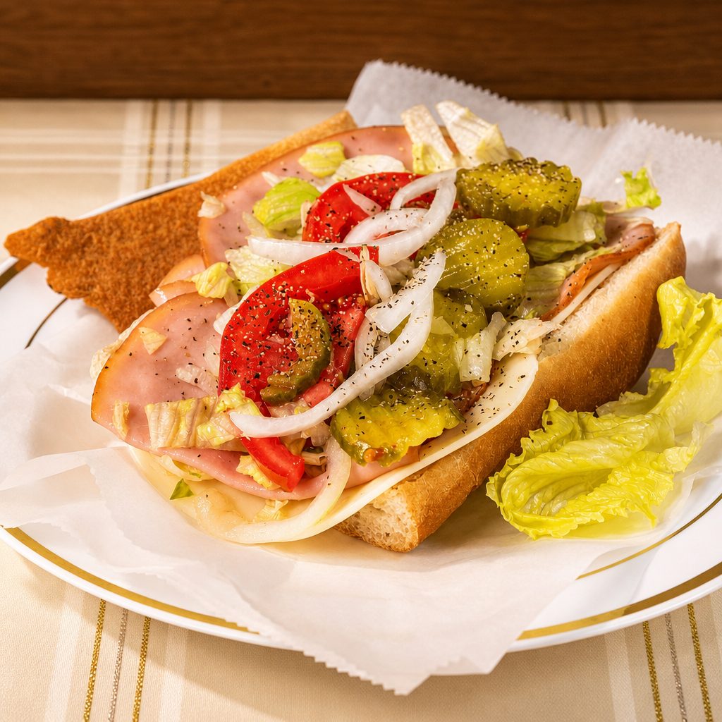 Turkey Sandwich (6").