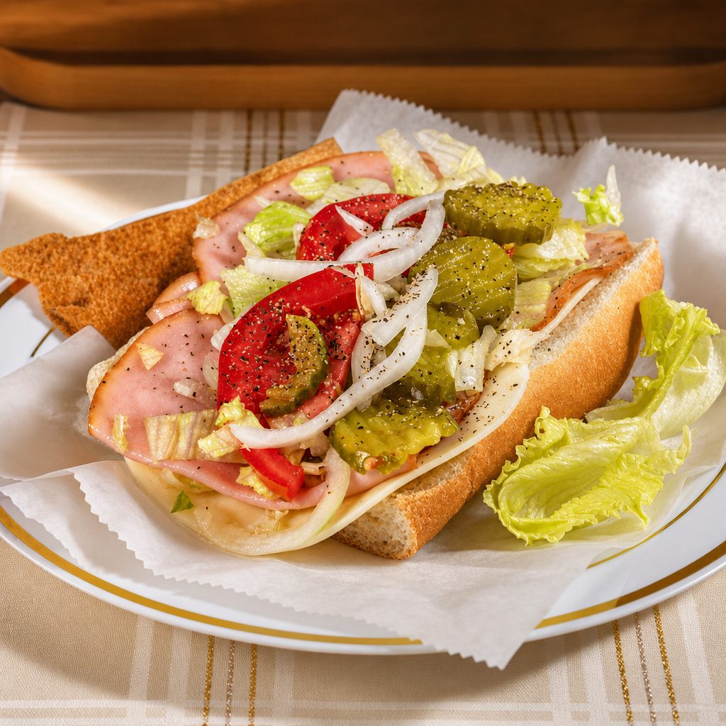 Turkey Sandwich (12").