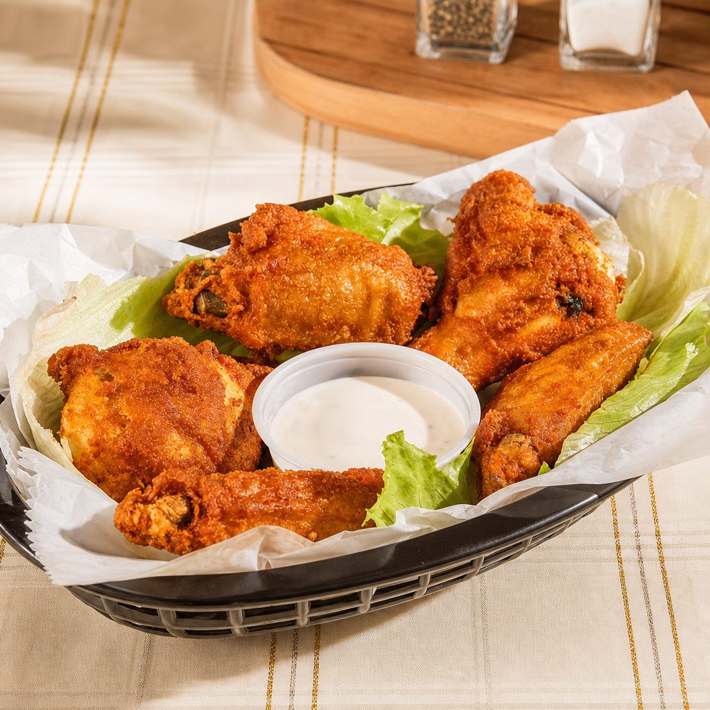 Buffalo Wings (5 Pcs).