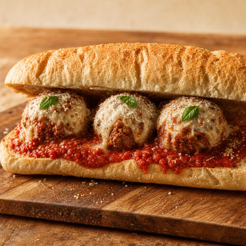 Meatball Marinara (6").